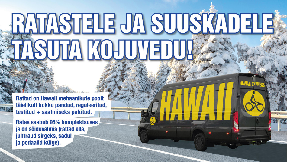 E-poest rattad tasuta koju