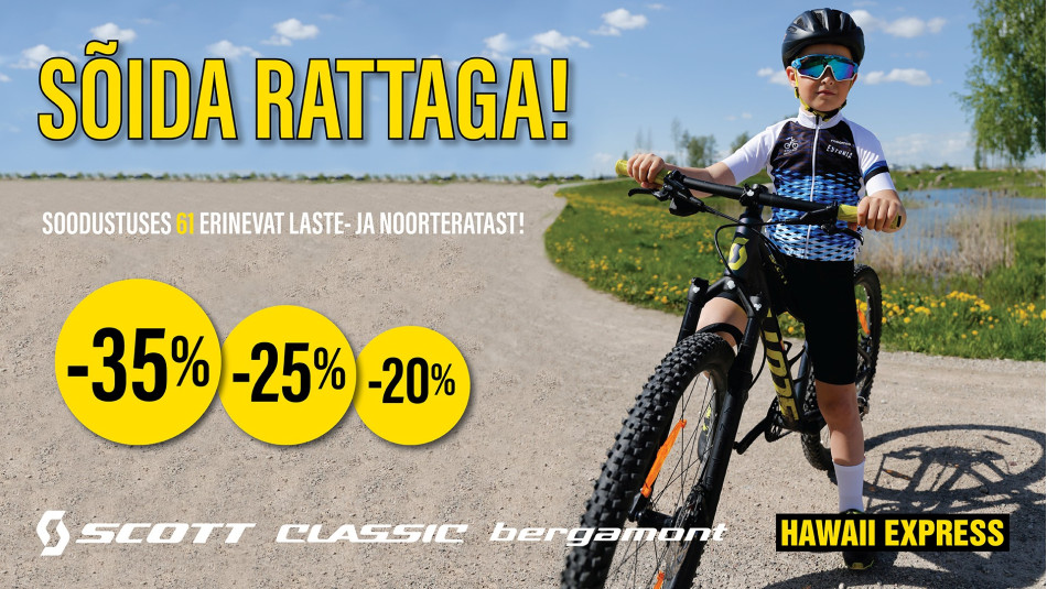 Laste- ja noorterattad
