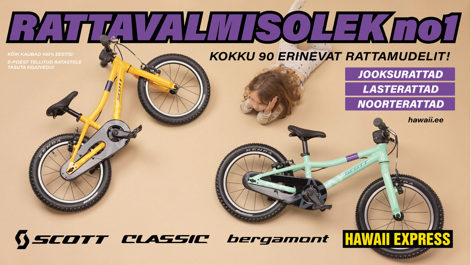 Laste- ja noorterattad