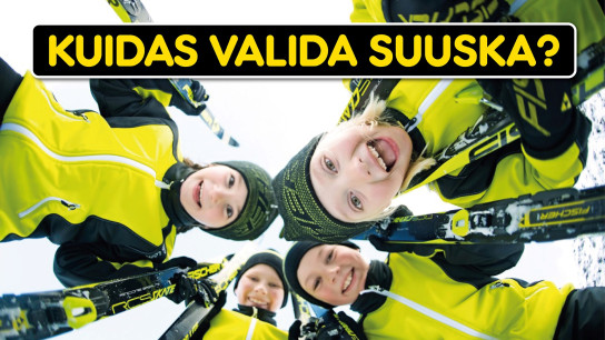 Kuidas valida suuska?