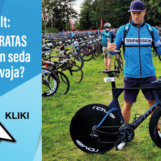 TRIATLONIRATAS – kas mul on seda päriselt vaja?