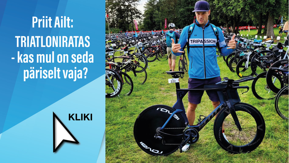 TRIATLONIRATAS – kas mul on seda päriselt vaja?