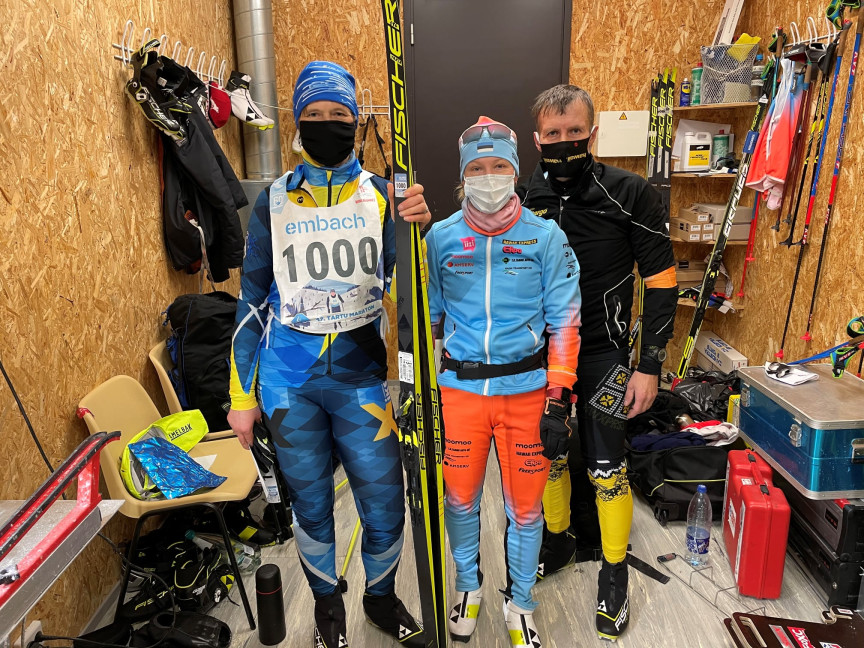 Tartu Maraton ja Hawaii Almare määrdekunn Tarmo Selde 