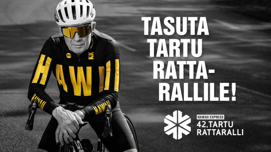 TASUTA Tartu Rattarallile!
