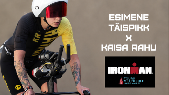Esimene täispikk x Kaisa Rahu