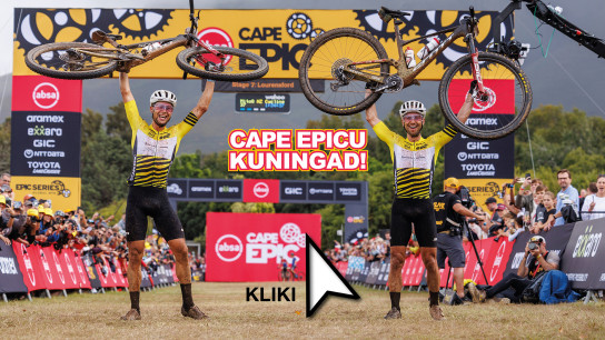 Cape Epicu kuningad - SCOTT, N1NO & Filippo!