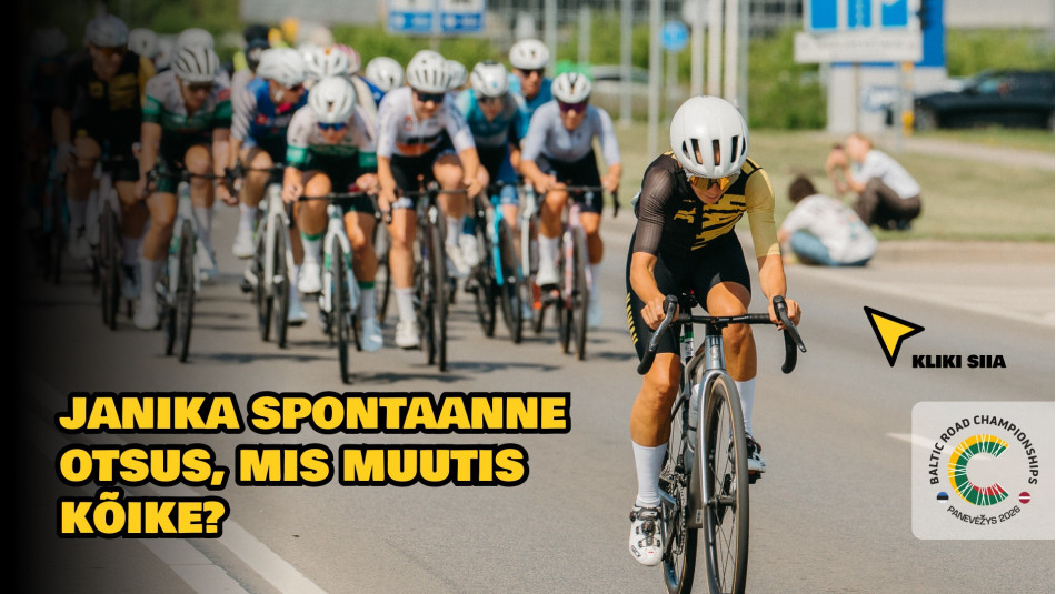 Janika spontaanne otsus, mis muutis kõike?