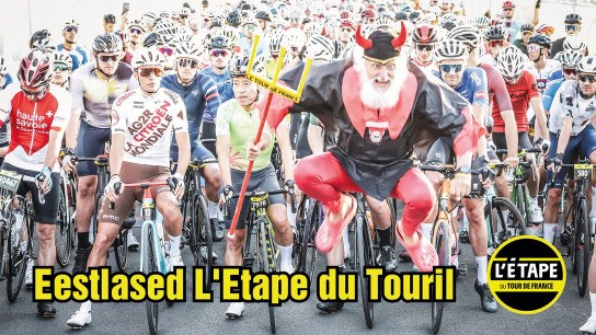 Eestlased L'Etape du Touril