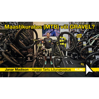 Maastikuratas vs gravel?!