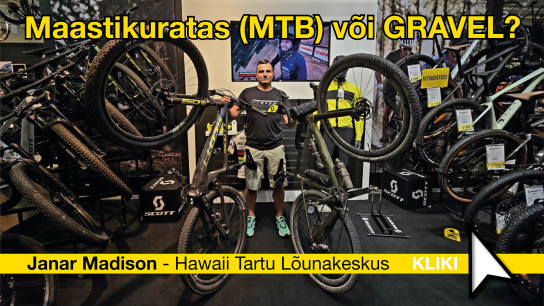 Maastikuratas vs gravel?!