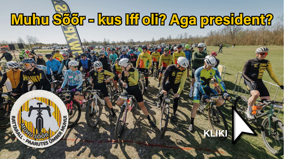 Muhu Sõõr - kus Iff oli? Aga president?