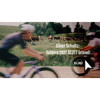 Tulitera SCOTT Gravel!