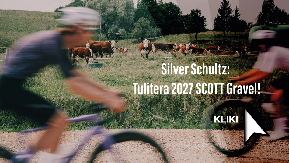 Tulitera SCOTT Gravel!