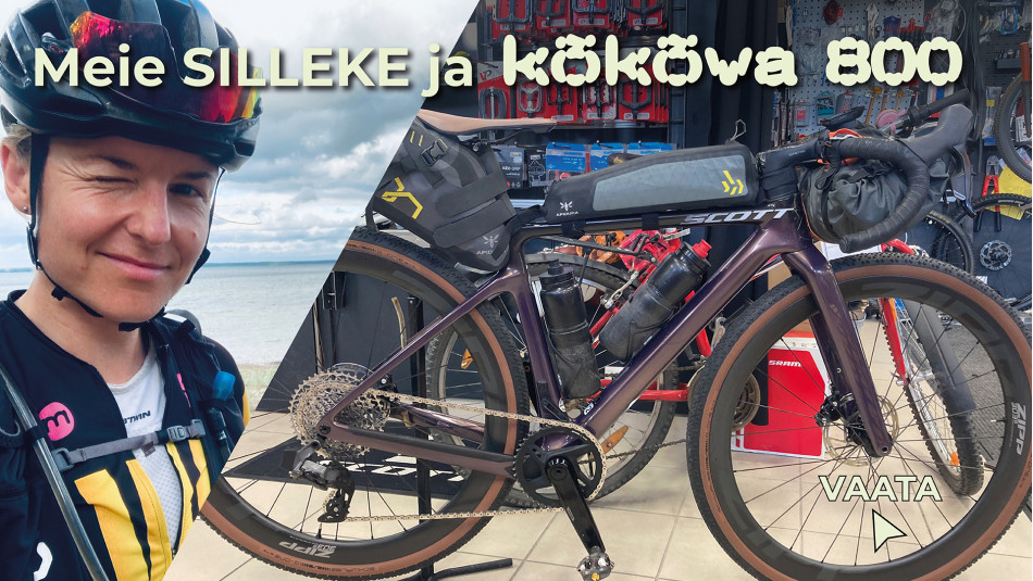 Meie Silleke ja Kõkõva 800!