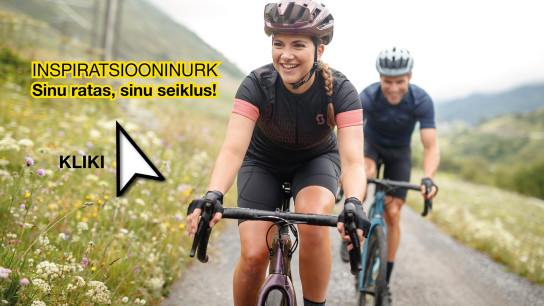Sinu ratas, sinu seiklus!