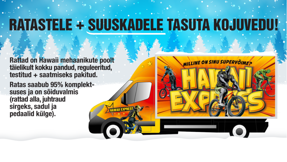 E-poest rattad tasuta koju