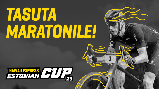 Tasuta maratonile!