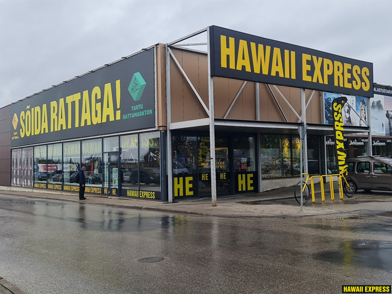 TARTU LÕUNAKESKUSE HAWAII