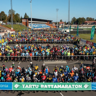 Tartu Rattamaraton lainestartidega! Tartu Rattamaraton lainestartidega!