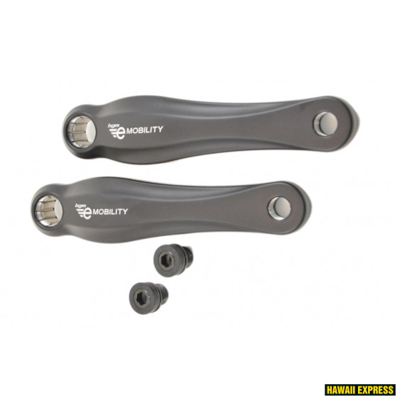 Crankset Miranda Beta w/o chainring black/170mm Crankset Miranda Beta w/o chainring black/170mm