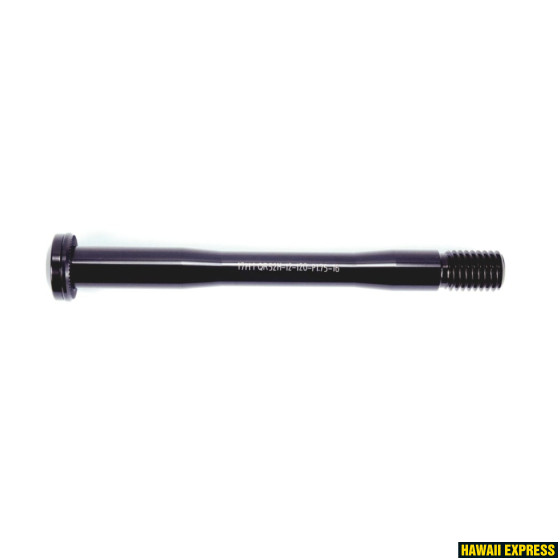 Front axle RWS 12mm JD-QR52M 120X12X1,75 Front axle RWS 12mm JD-QR52M 120X12X1,75