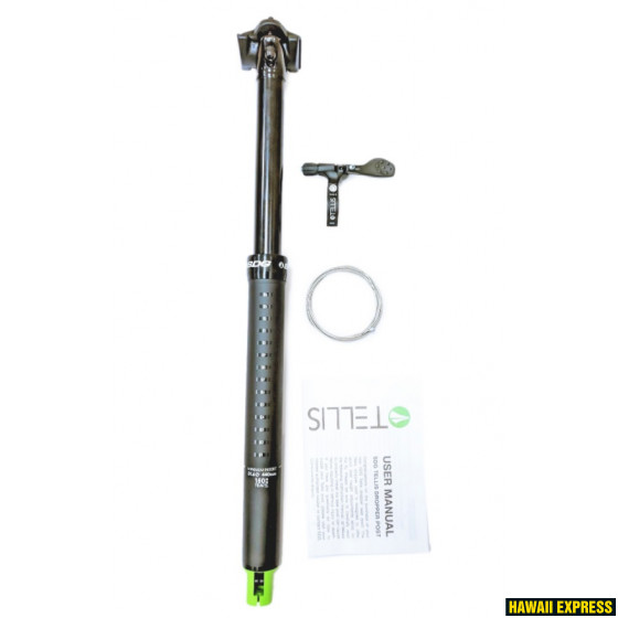 SADULAPOST 31,6mm Dropper SDG Telis 19 black/125mm SADULAPOST 31,6mm Dropper SDG Telis 19 black/125mm