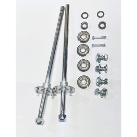 TAGAVÕLL KOLMERATTALISELE + laagrid Bisan