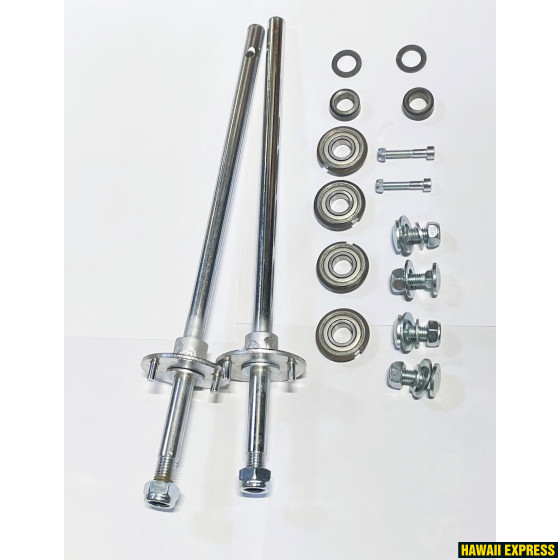 HUBS SPAREPARTS AXLE + BEARINGS Bisan HUBS SPAREPARTS AXLE + BEARINGS Bisan