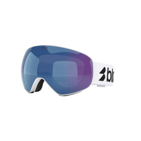 FLOZ MATTE WHITE BROWN/BLUE