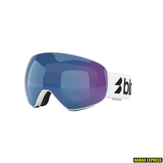 FLOZ MATTE WHITE BROWN/BLUE FLOZ MATTE WHITE BROWN/BLUE