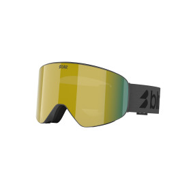 FLOW MATTE BLACK BROWN/GOLD