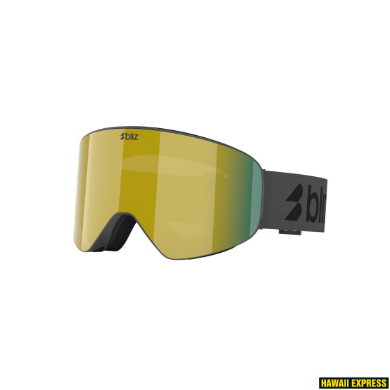 FLOW MATTE BLACK BROWN/GOLD