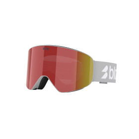 FLOW MATTE LIGHT GREY BROWN/RED
