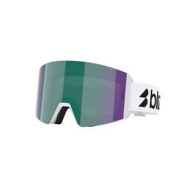 G003 MATTE WHITE BROWN/GREEN MULTICOLOR