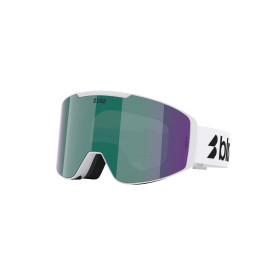 G004 MATTE WHITE BROWN/GREEN MULTICOLOR