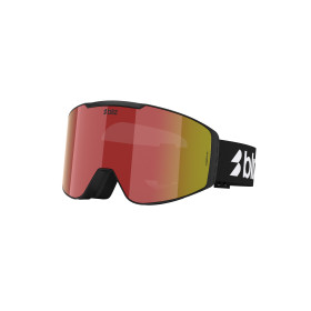 G004 MATTE BLACK BROWN/RED MULTICOLOR