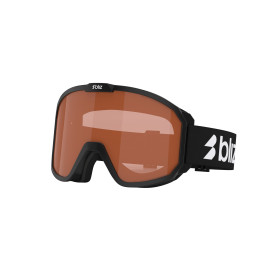 RAVE JR MATT BLACK-WHITE LOGO ORANGE