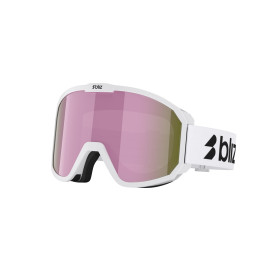 RAVE JR MATT WHITE W BLACK LOGO BROWN/PINK MULTICOLOR