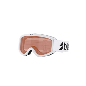 PIXIE MATT WHITE W BLACK LOGO ORANGE