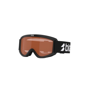 PIXIE MATT BLACK W WHITE LOGO ORANGE