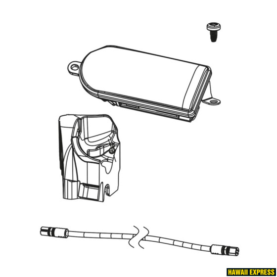 Varuosa elektrirattale Aftermarket Kit Connect Module für BDU37YY Varuosa elektrirattale Aftermarket Kit Connect Module für BDU37YY
