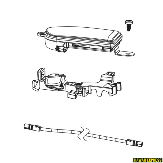 Varuosa elektrirattale Aftermarket Kit Connect Module für BDU33YY Varuosa elektrirattale Aftermarket Kit Connect Module für BDU33YY