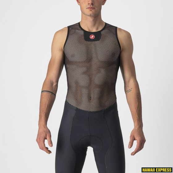 CORE MESH 3 SLEEVELESS
