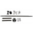 REAR AXLE for trisycle KT-762R REAR AXLE for trisycle KT-762R