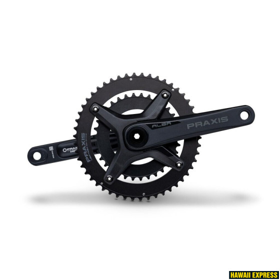 Road crankset 11s PRAXIS ALBA DM M30 172,5mm 48/32T Road crankset 11s PRAXIS ALBA DM M30 172,5mm 48/32T