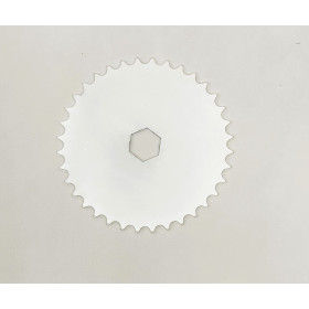 Front chainring 1s 36T S-type 16 Front chainring 1s 36T S-type 16