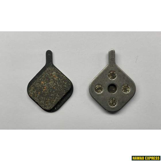 Brake pads disc QBDF/8 CODA