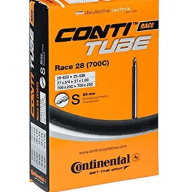 Tube 700x20-25C RACE S80mm