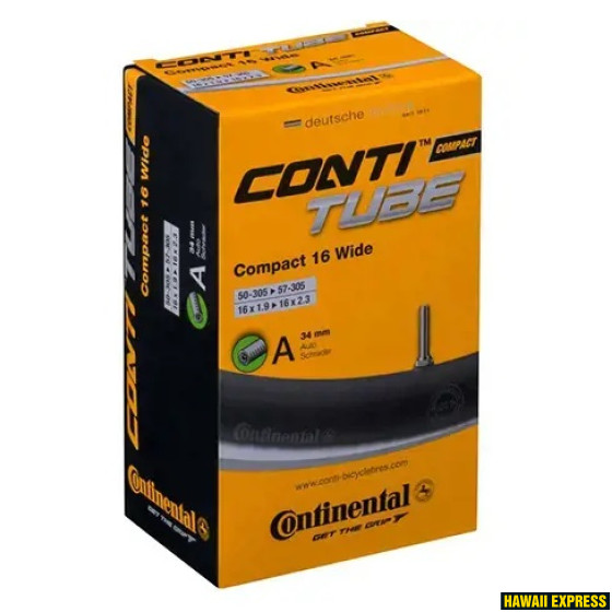 Tube 16x2,0-2,25 COMPACT WIDE A34mm Tube 16x2,0-2,25 COMPACT WIDE A34mm