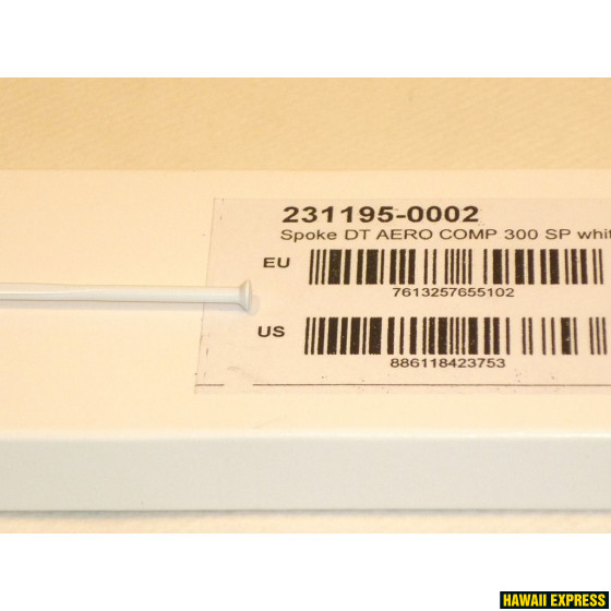 Kodar 2,0/1,25/2,3x300mm Aero Comp sirge pea Kodar 2,0/1,25/2,3x300mm Aero Comp sirge pea